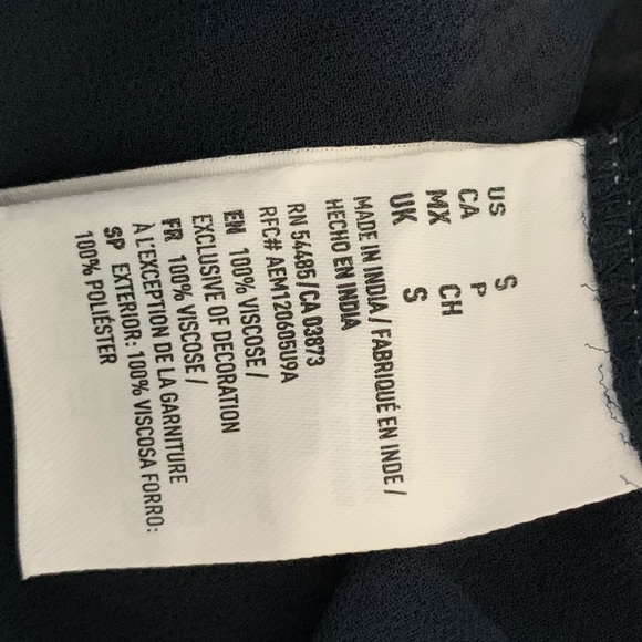 4/$30. American Eagle Summer Embroidered Strap Dress S - Picture 13 of 13